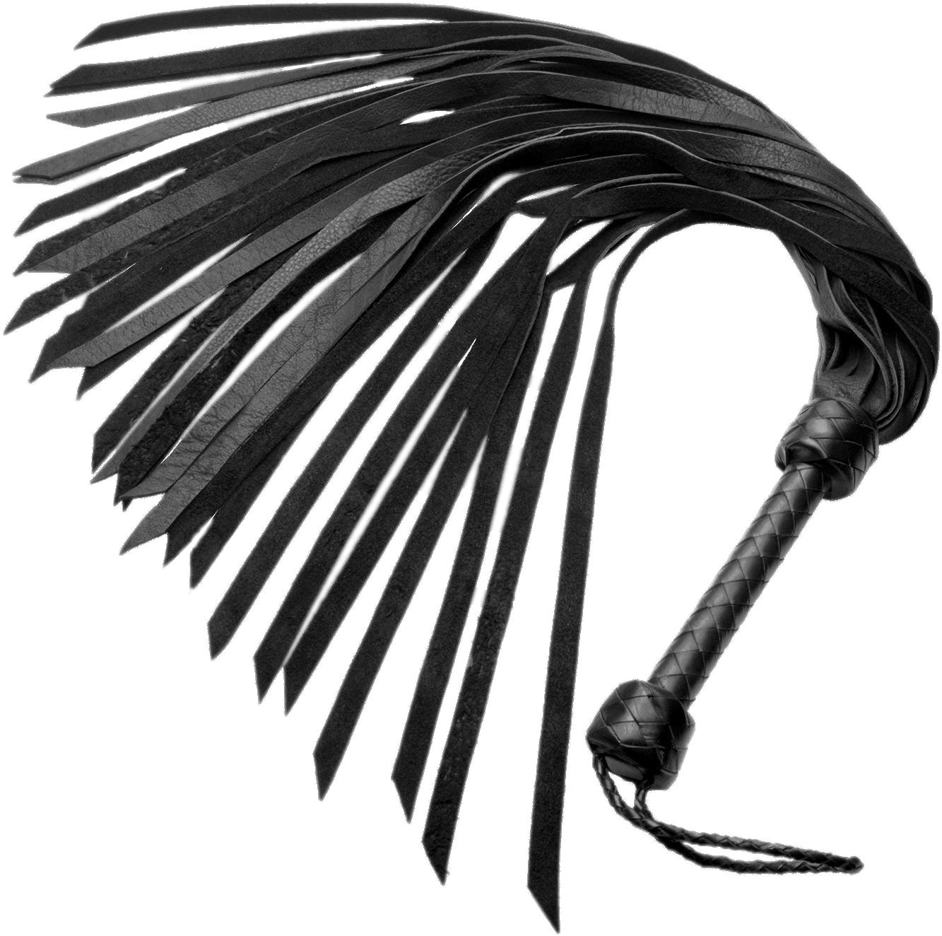 Objects - Flogger Leather (1400x1383), Png Download