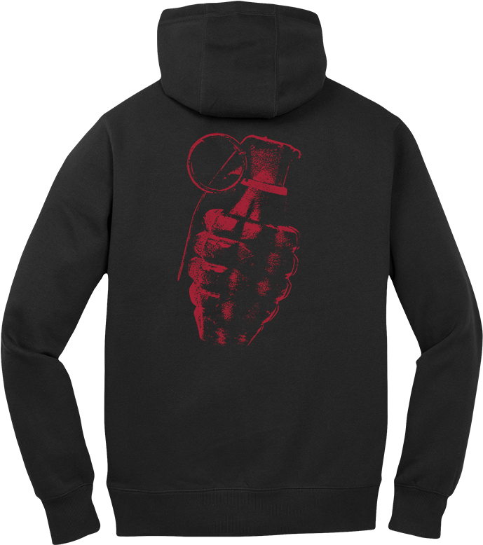 Wwii Expeditionary Zip Hoodie - Hoodie (960x960), Png Download