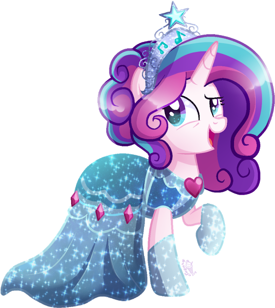 Magical Melody Gala Dress - My Little Pony: Friendship Is Magic (633x650), Png Download