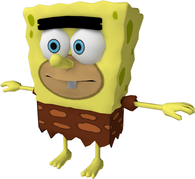 Photo - Spongegar Png (530x459), Png Download