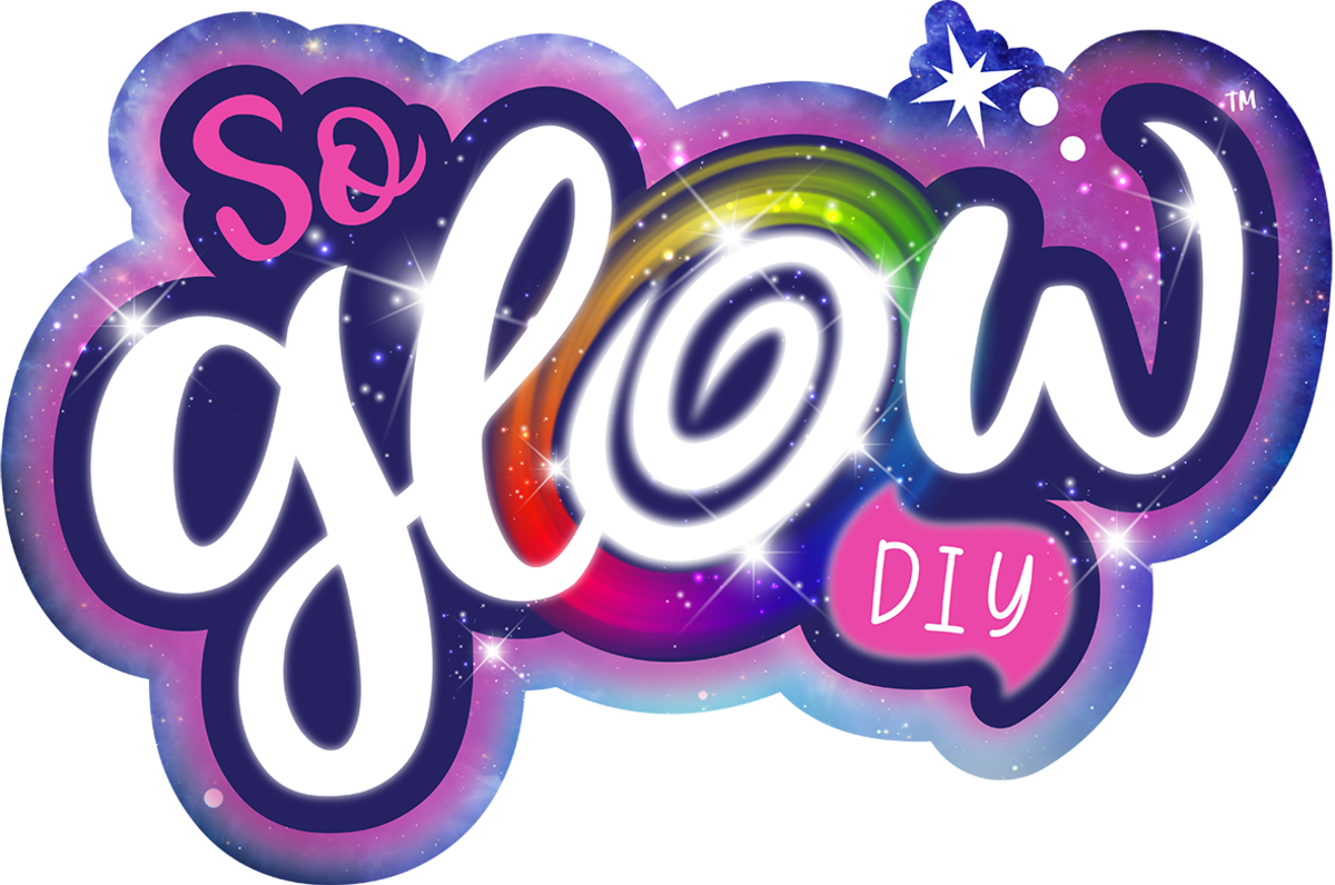 Logo So Glow Diy Png - So Glow Toy (1200x796), Png Download