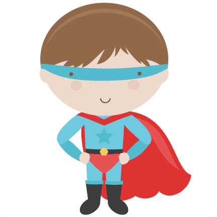 Boy Superhero Png - Super Hero Boy Clipart (432x432), Png Download