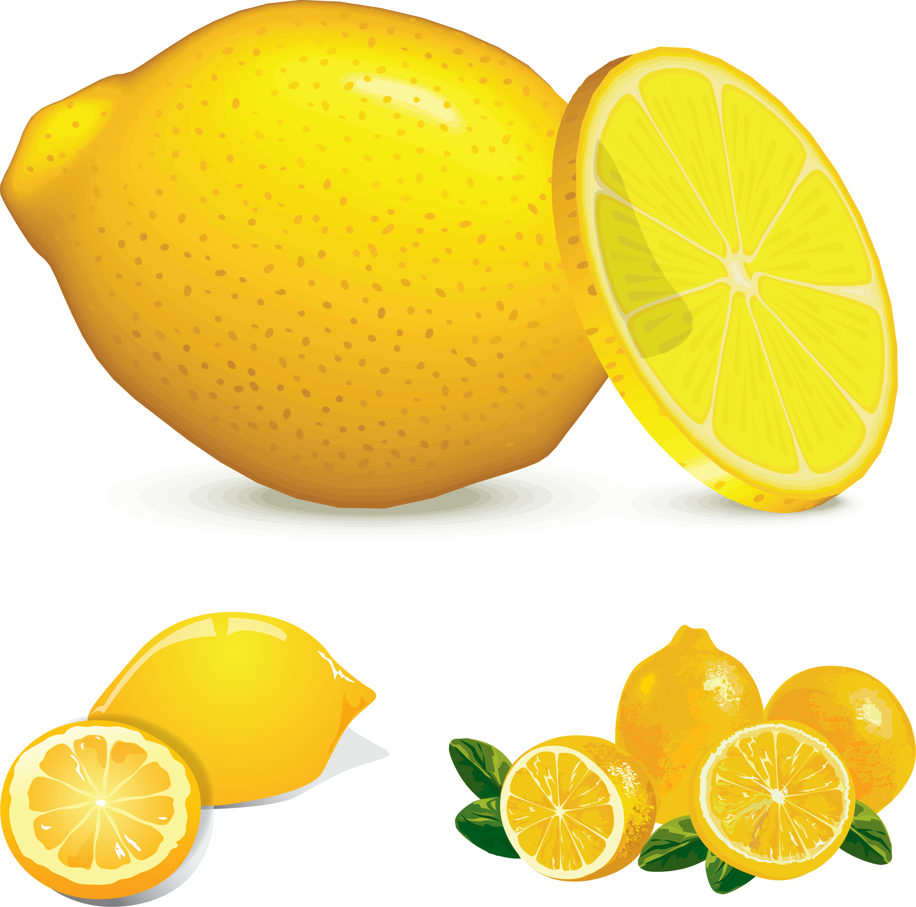 Lemon Png Image - Free Clip Art Lemonade (3192x3159), Png Download
