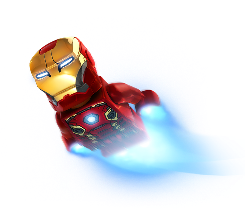 Iron Man Lego Png - Lego Marvel Avengers Png (800x800), Png Download