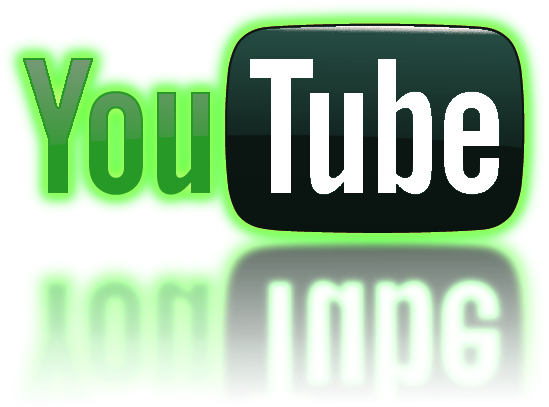 C6- Youtube Logo - Green Youtube Logo Png (550x467), Png Download