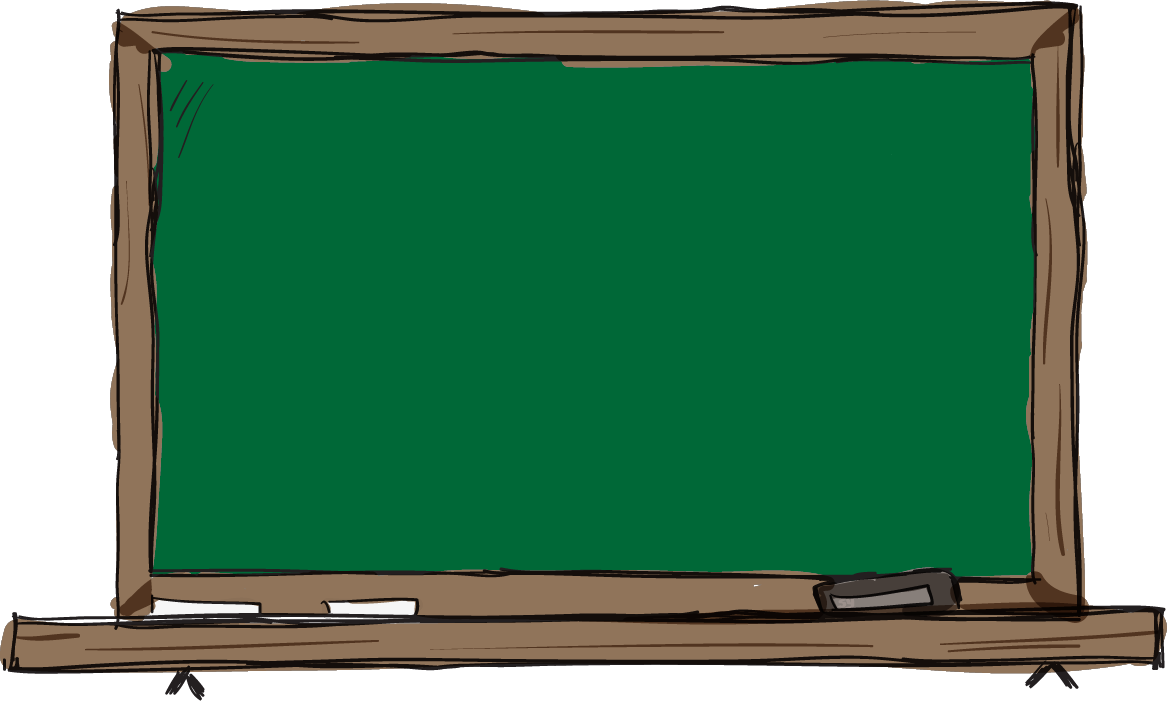 Svg Background Chalkboard - Chalkboard Clipart (1167x701), Png Download