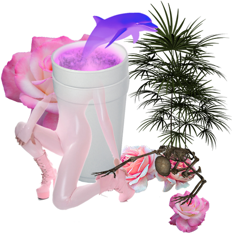 Cup Of Lean Png For Kids - Money And Lean Png (500x579), Png Download