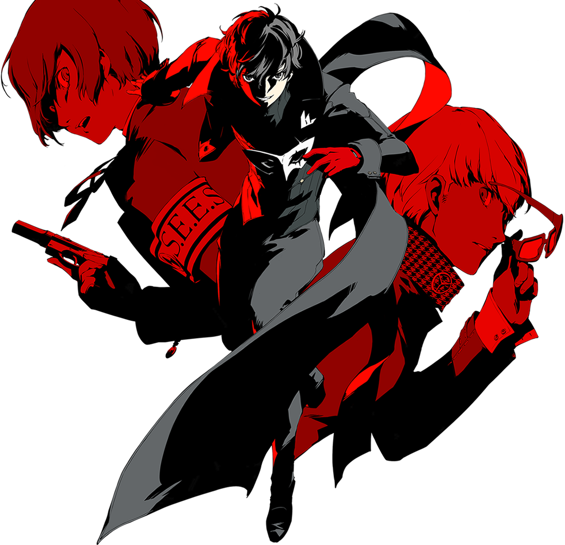 Persona Crossover, Video Game Anime, Video Games, Persona - Persona Super Live P Sound Bomb 2017 (1110x1070), Png Download