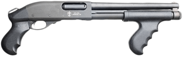 Serbu - Tacstar Pistol Grip Remington 870 (1024x298), Png Download
