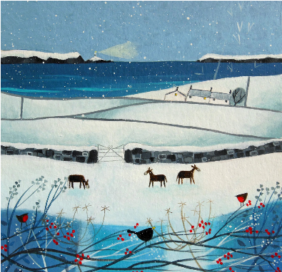 Illustrators - Snow (564x381), Png Download