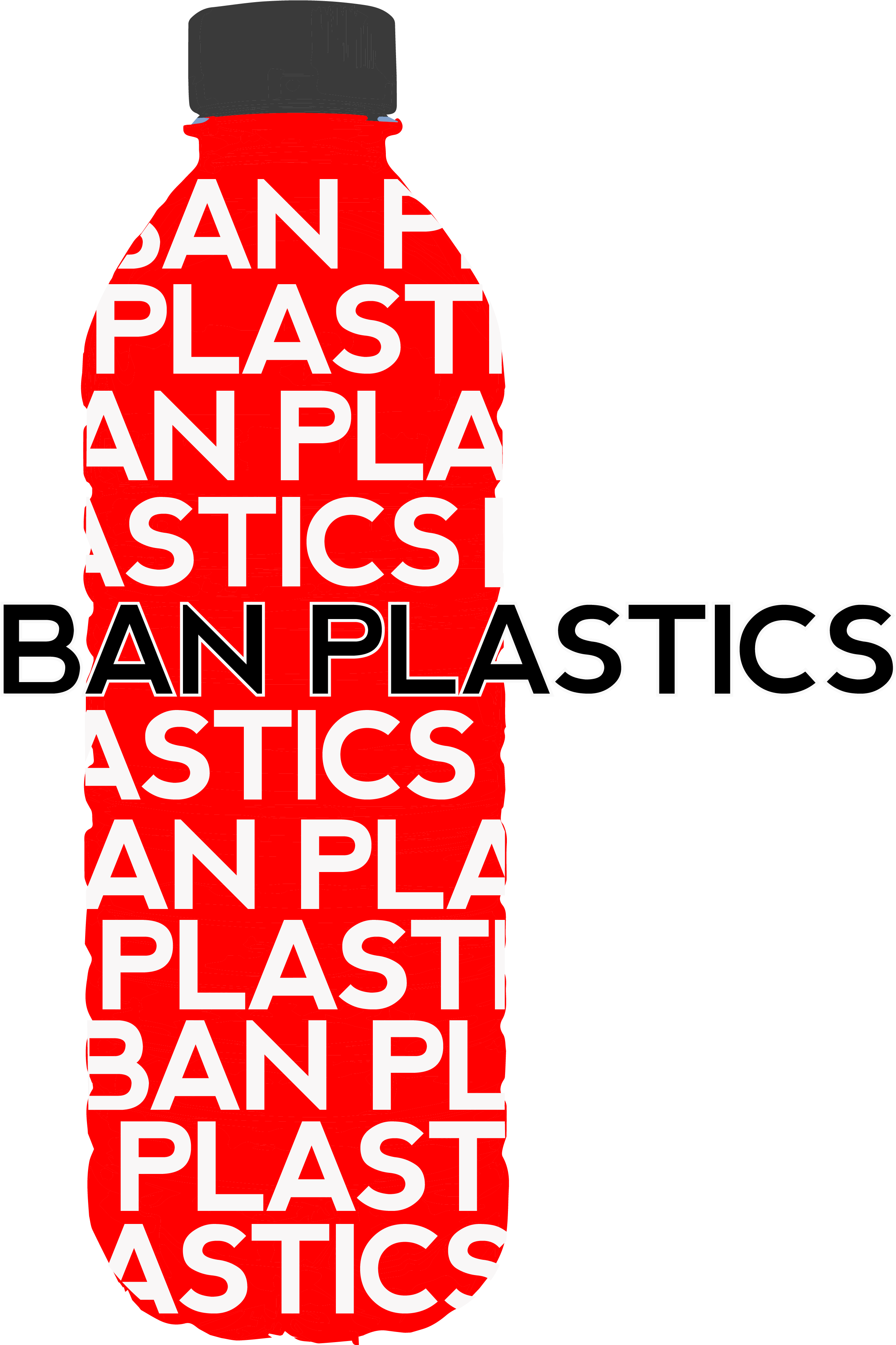 Primary Logo - Plastic Bottle (6347x3710), Png Download