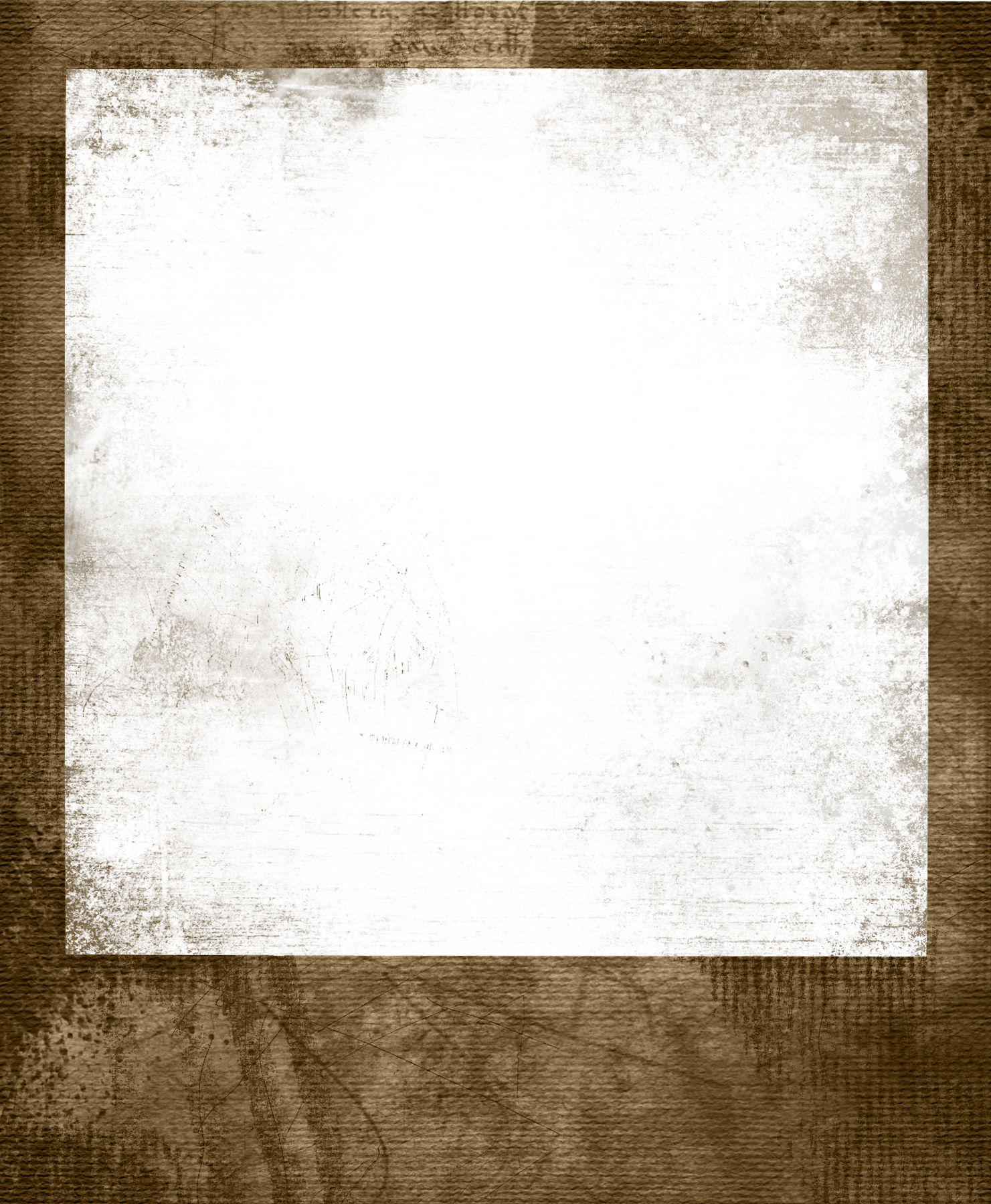 Free Download ~faux Grunge Polaroid Frames ~ Courtesy - Paper (1481x1800), Png Download