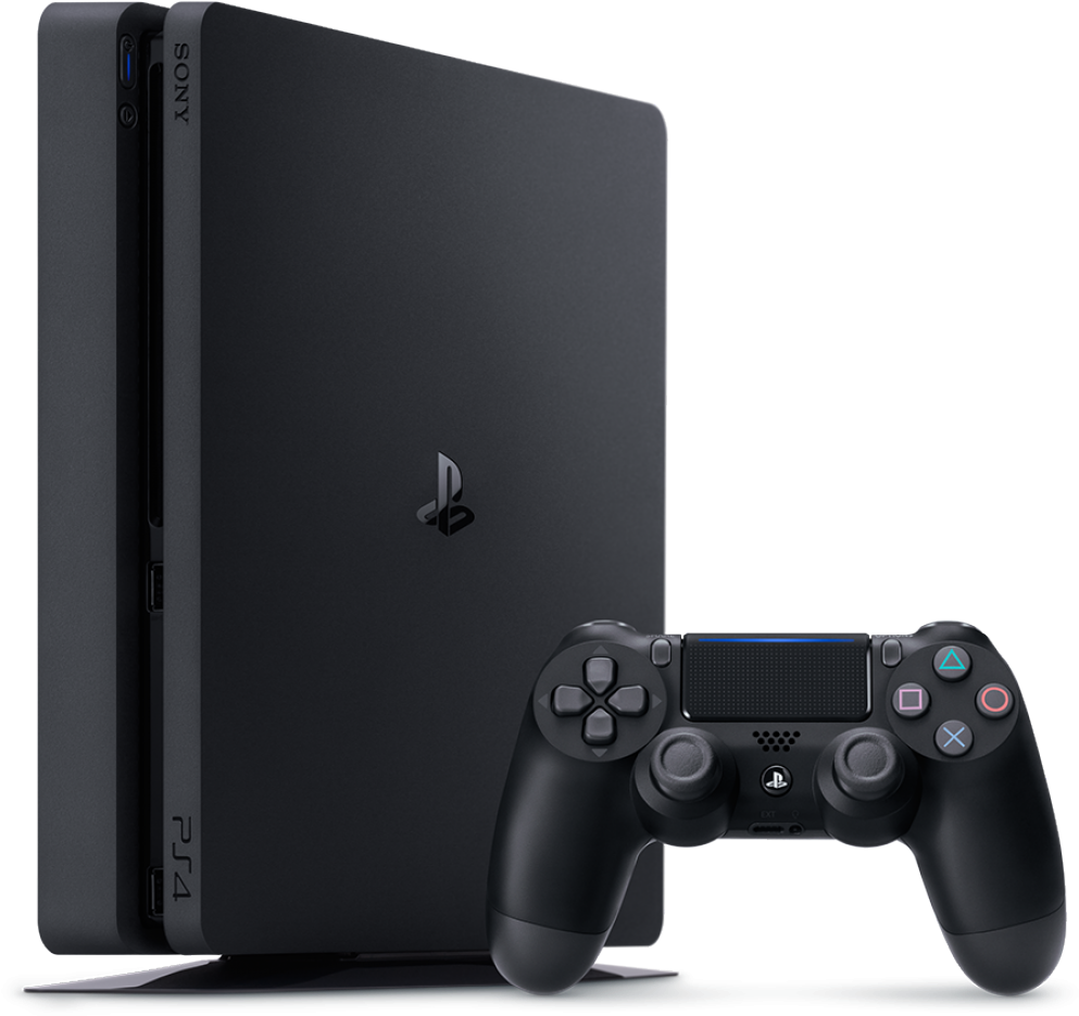 Ps4-icon - Sony New Slim Ps4 500 Gb (550x516), Png Download