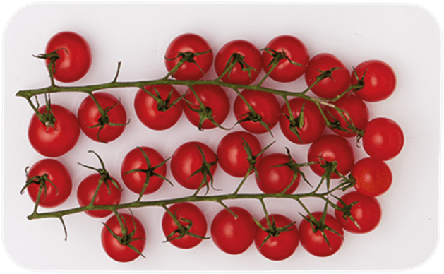 2 Punnet - Bush Tomato (640x640), Png Download