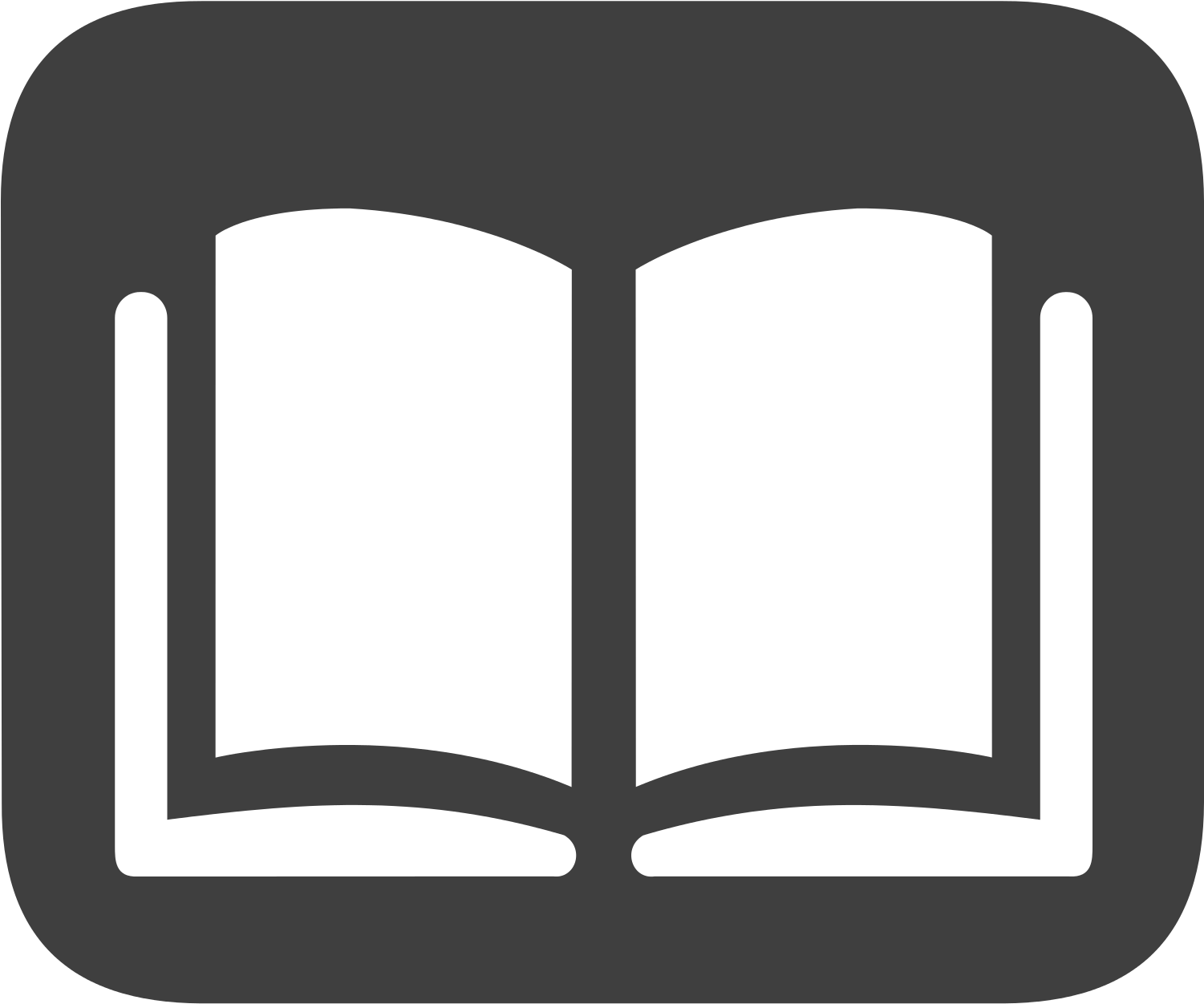 Book Svg Logo Png - Book Icon Wikimedia (2000x2000), Png Download