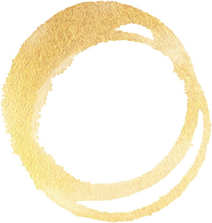 Gold Circle Png Transparent - Gold Logo Circle Png (800x800), Png Download