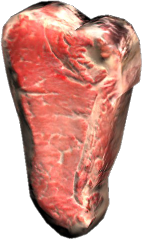 Raw Human Steak - Human (350x525), Png Download