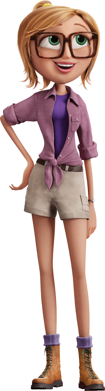 Sam Sparks (349x1296), Png Download