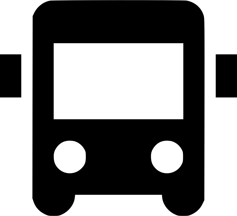 Bus Comments - Bus Icon Svg (980x892), Png Download
