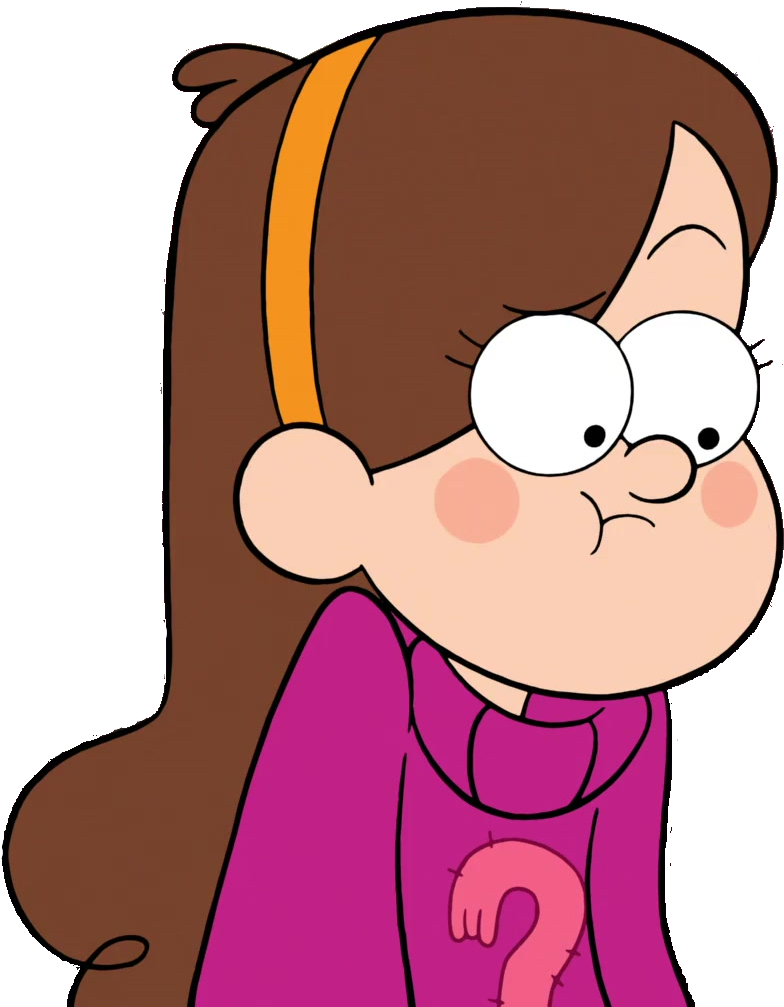 S1e20 Cute Mabel Transparent - Gravity Falls Png Mabel (795x1007), Png Download