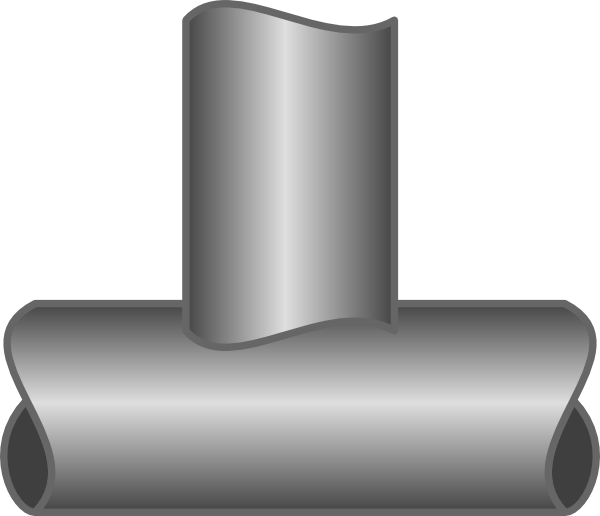 Svg Royalty Free Library Clip Art At Clker Com Vector - Pipe Clipart Png (600x516), Png Download