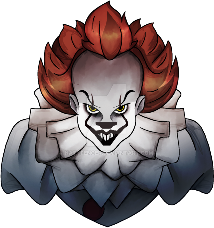 View and Download hd Png Free Stock By Natyfencer On Deviantart - Pennywise Tumblr 2017 A...