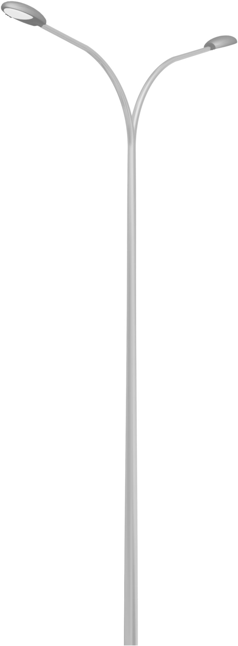 Street Light Poles Png - Mobile Phone (798x2139), Png Download