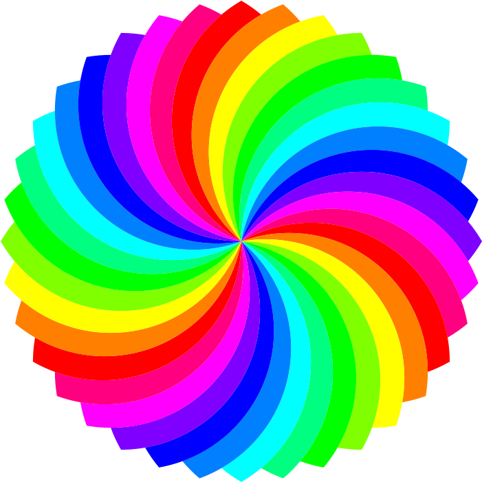 36 Football Petal Flower 12 Color Free Vector - Football 12 Petal Flower (800x800), Png Download