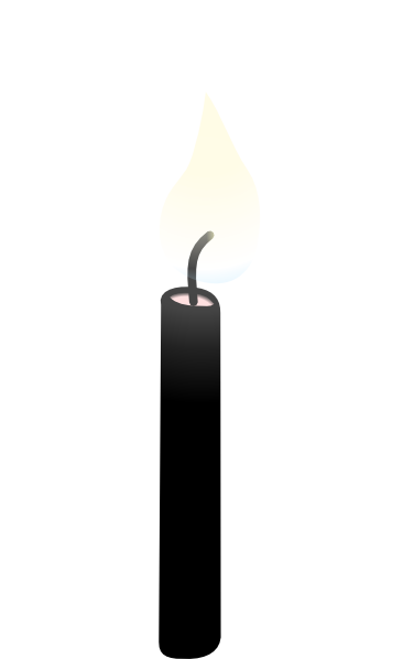 Small - Advent Candle (366x598), Png Download