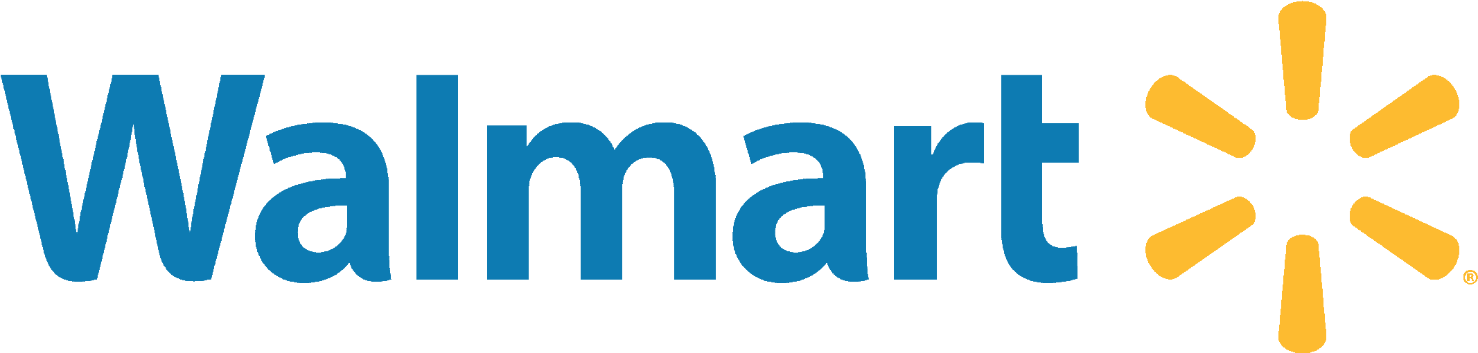 Walmart Logo - Mattel Toys Disney Cars Cars 3 Wally Hauler Exclusive (2300x624), Png Download