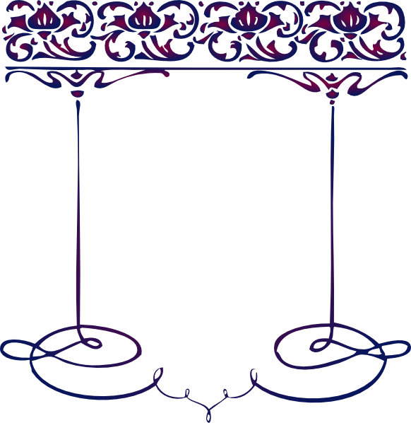 Page Border Svg Clip Arts 582 X 598 Px (582x598), Png Download