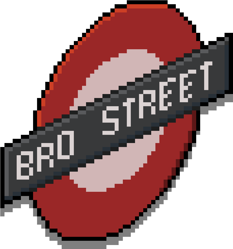 Bro Street Sign - Wikia (1000x1000), Png Download