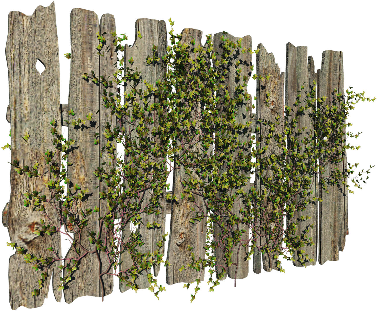 Fence Clip Art Free High Resolution - Old Fence (1600x1200), Png Download