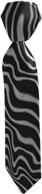 Zebra Tie - Scarf (420x420), Png Download