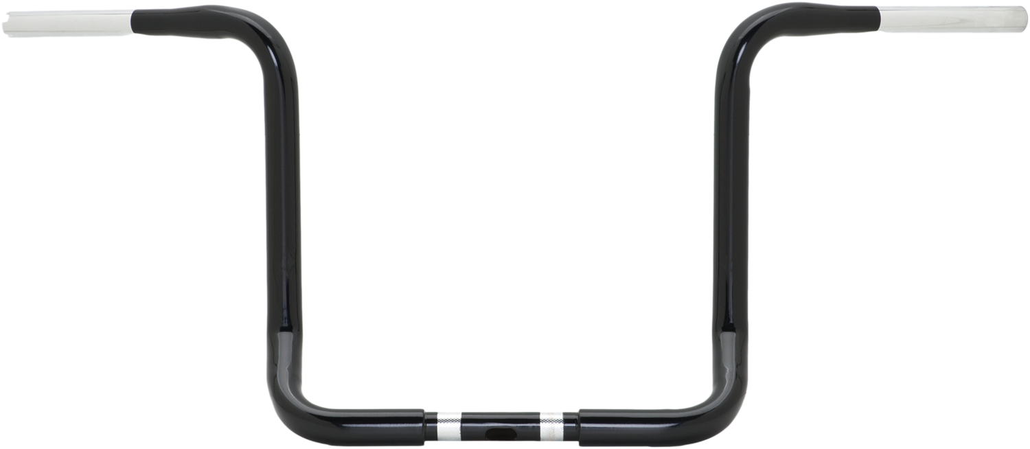 Bagger Bar 13 Black - Bicycle Frame (1882x2000), Png Download