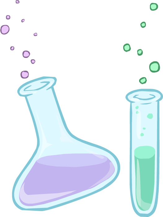 Beakers - Tubos De Ensayo Png (525x697), Png Download