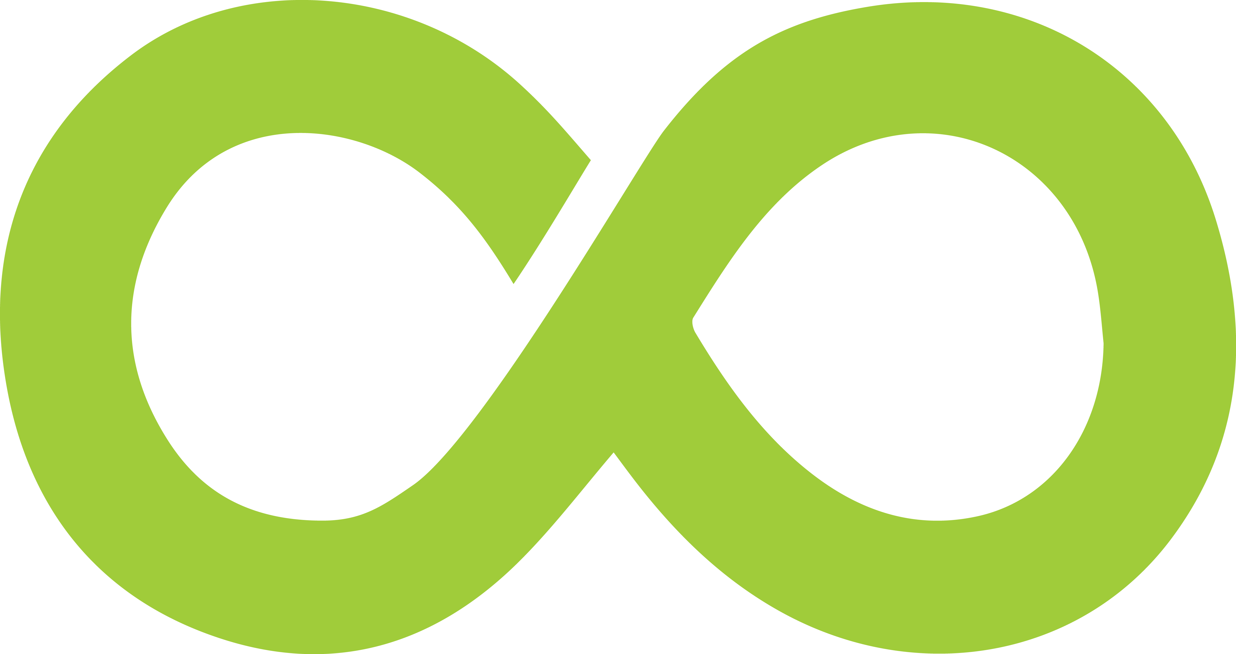 Infinity Symbol Png - Green Infinity Symbol Png (4725x2503), Png Download