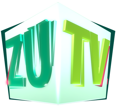 Zu Logo Assembly White Mic - Zu Tv (600x500), Png Download