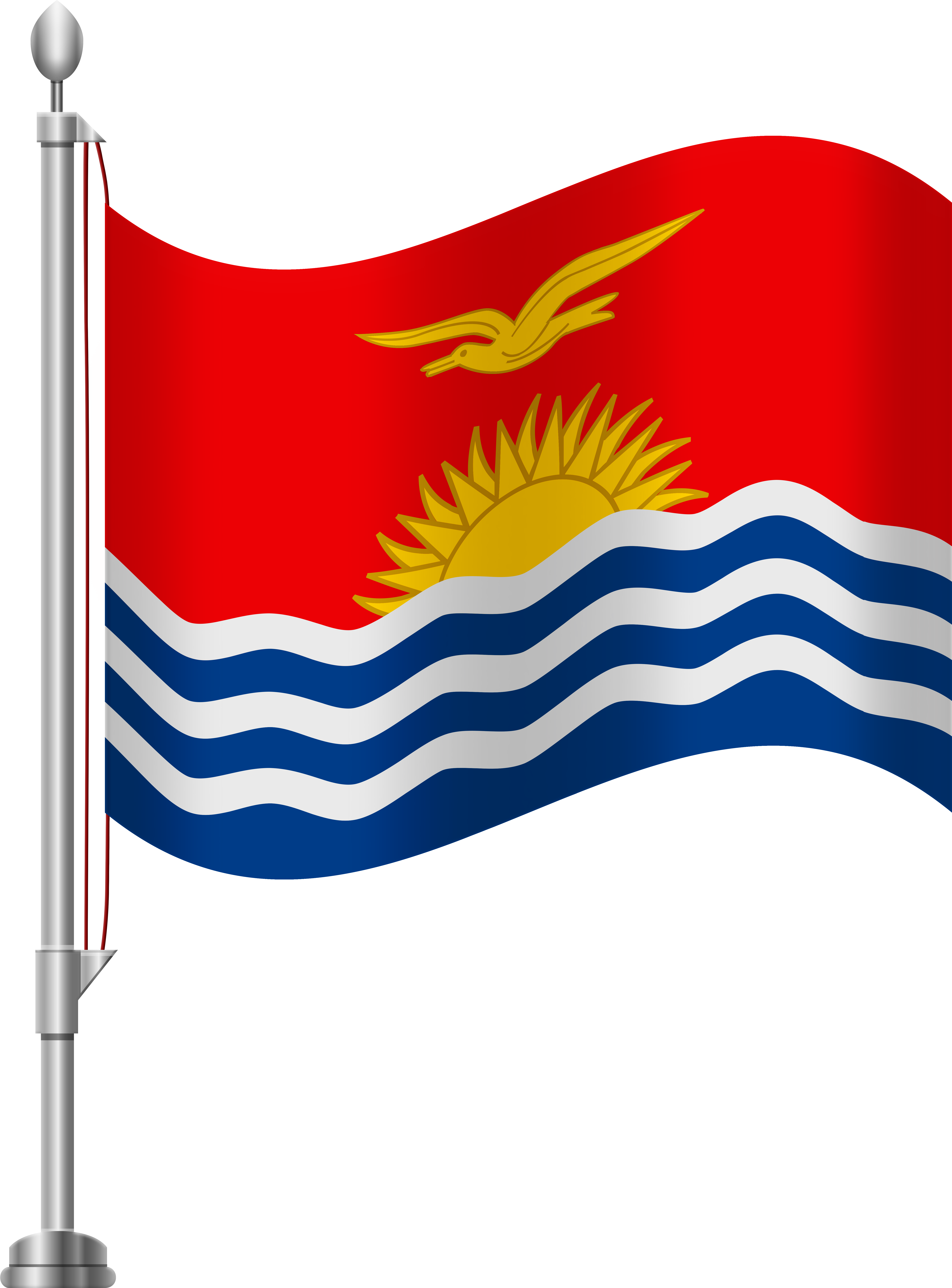 Kiribati Flag Png Clip Art Best Web (6141x8000), Png Download