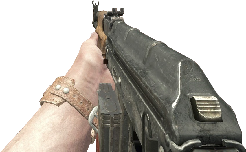 Ak-47 Dual Mag Bo - Call Of Duty Ak 47 Png (872x533), Png Download