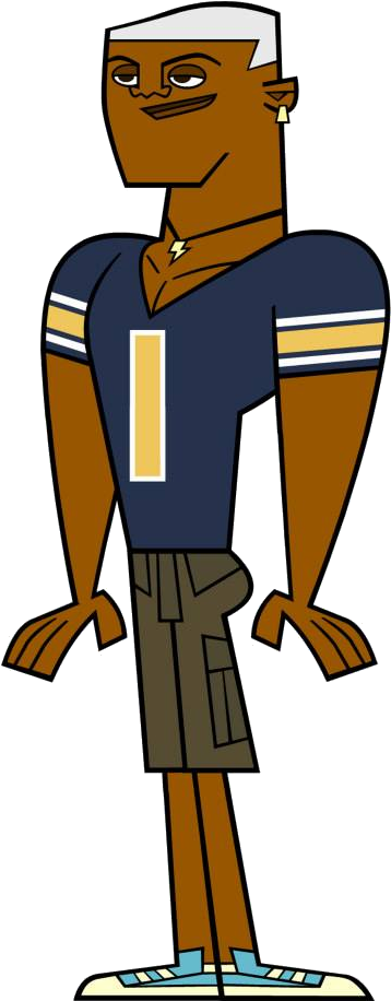 All-star Lightning - Total Drama Island Lighting (436x960), Png Download