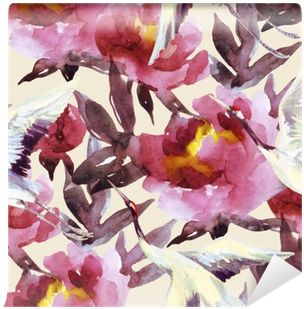 Bougainvillea Drawing Watercolor Graphic Royalty Free - Watercolor Painting (400x400), Png Download