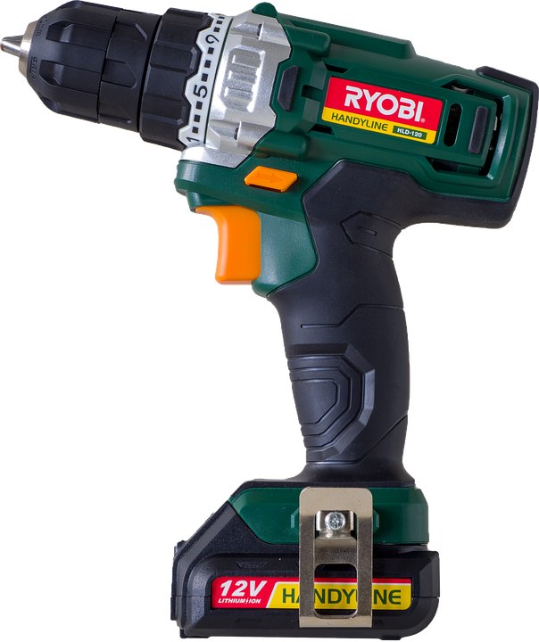 Download Drill, Tool, Screwdriver, Battery, Isolated, Cordless Drill