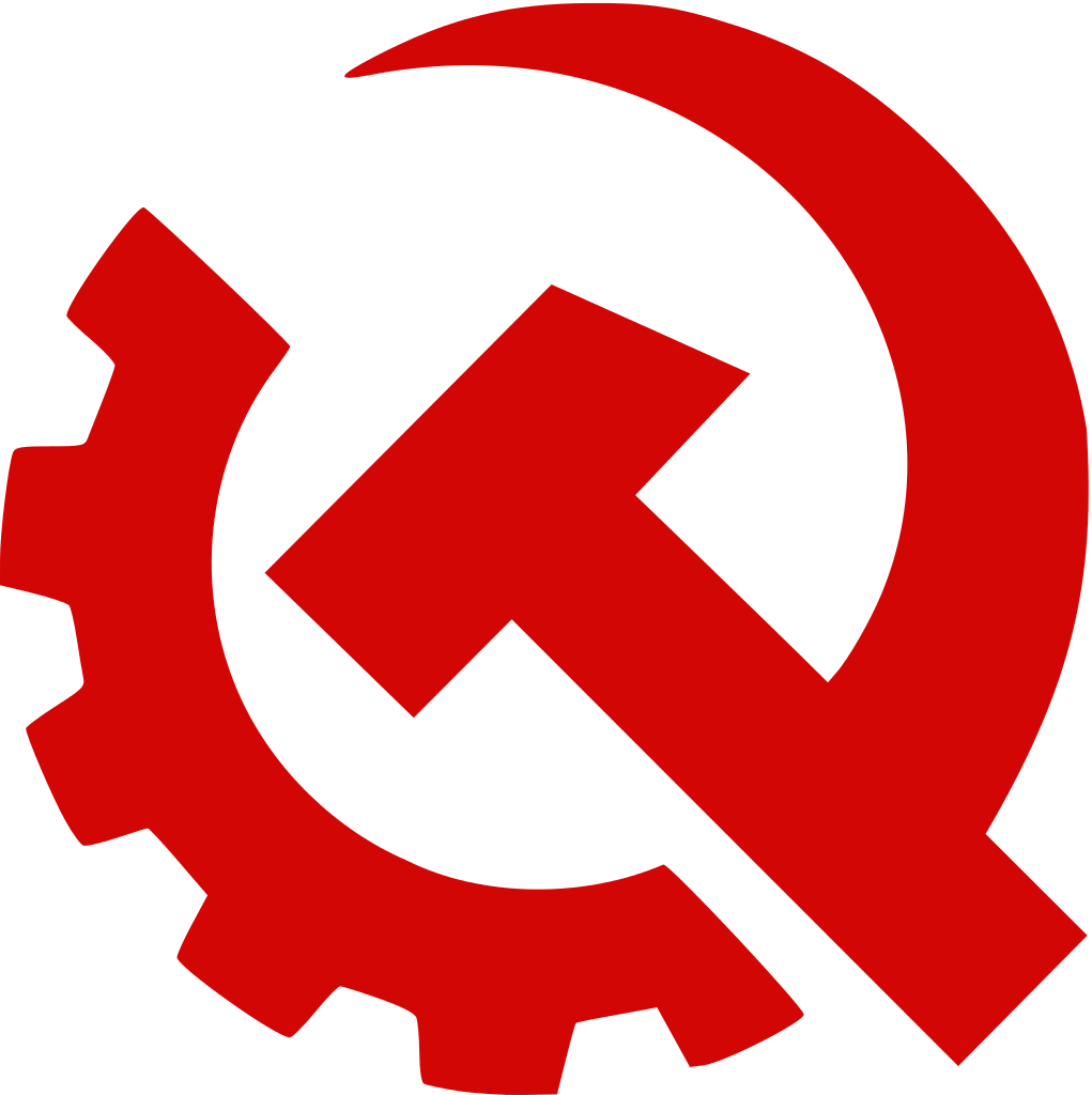 File - Cpusa Logo - Svg - Communist Party Usa Symbol (1021x1024), Png Download