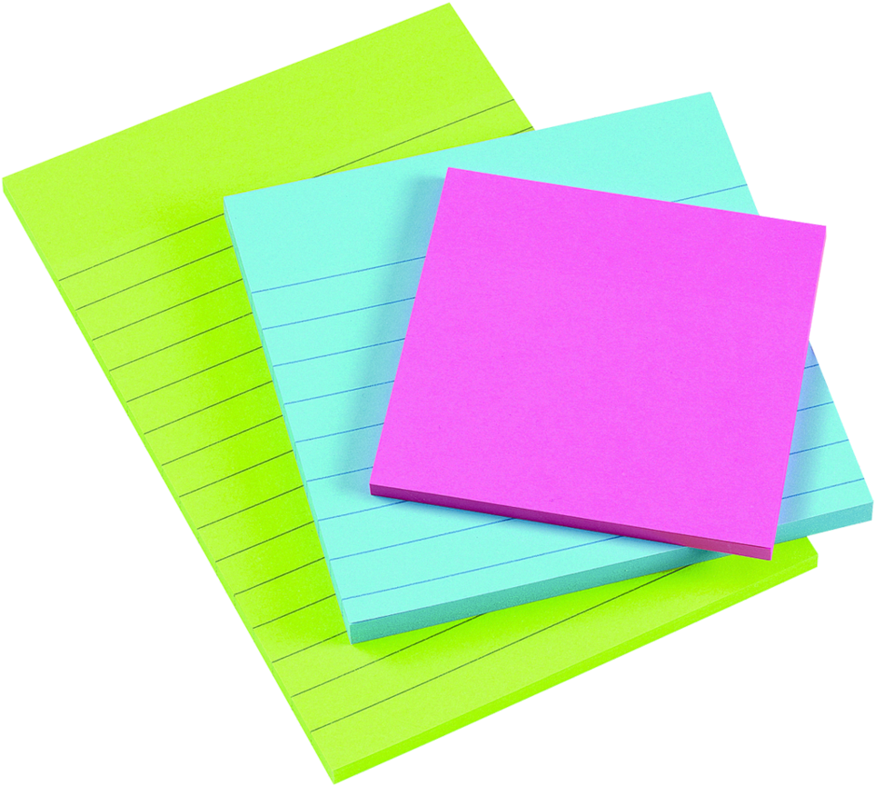 Post It Notes Clipart Clipart Images - Post It Notepad Png (1000x901), Png Download