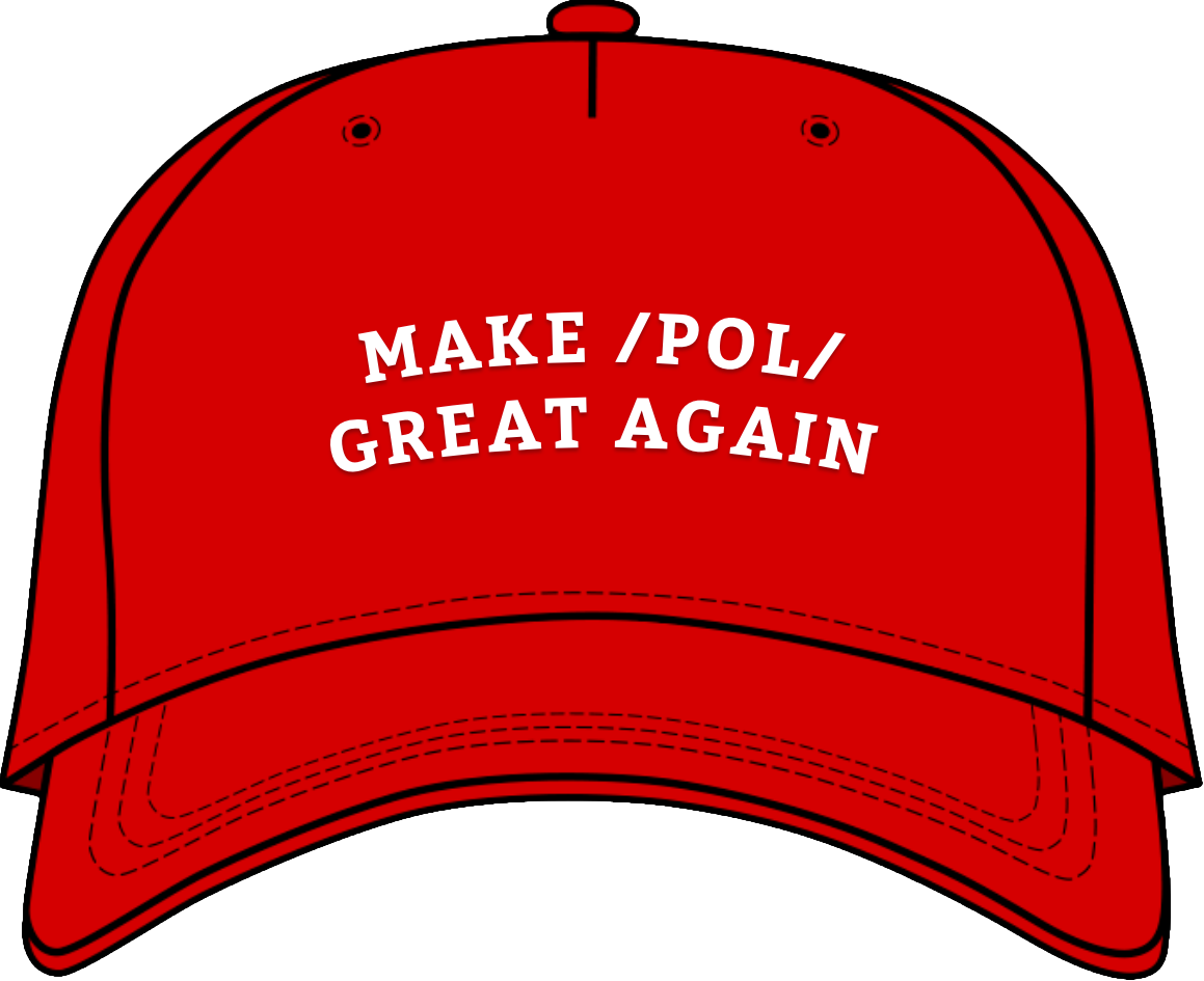 Blank Make America Great Again Hat (680x556), Png Download
