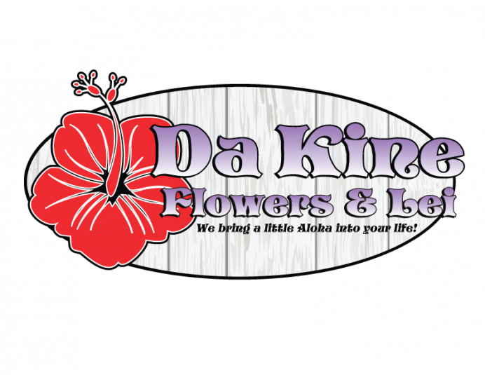 Da Kine Flowers And Lei - Da Kine Flowers & Lei (692x535), Png Download