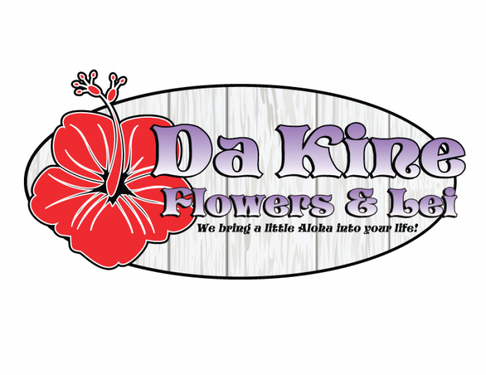 Download Da Kine Flowers And Lei Da Kine Flowers & Lei PNG Image with