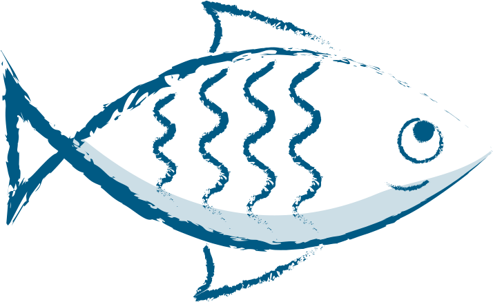 Fish - Coral Reef Fish (910x692), Png Download