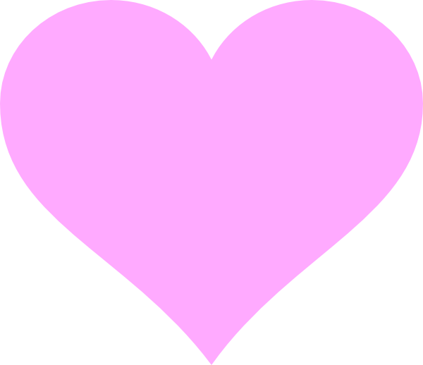 Heart Png (600x518), Png Download